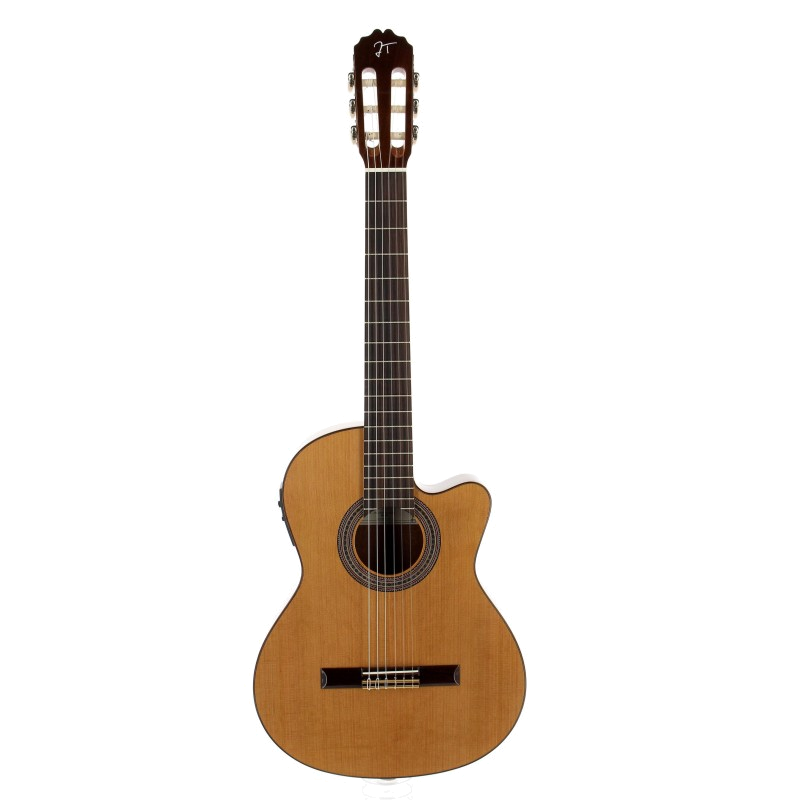 Guitarra Clássica Elec. - JOSE TORRES JTC-15CE