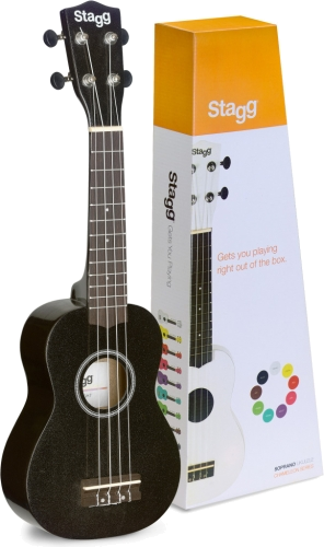 Ukulele Soprano Stagg - US-NIGHT