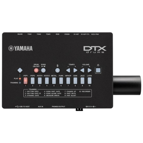 Bateria Electrónica Yamaha - DTX402K